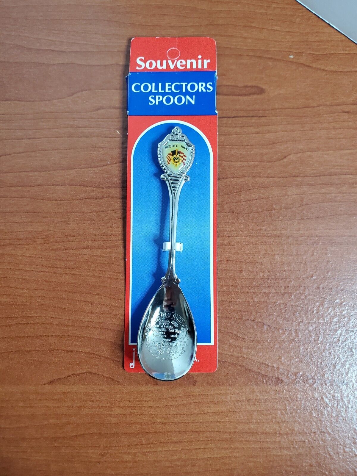 Puerto Rico  Souvenir Spoon  Collector Vintage 