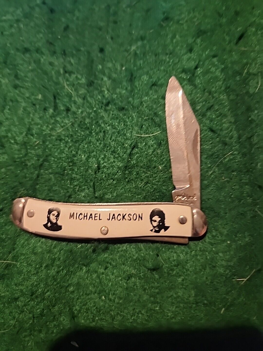 Vintage Michael Jackson Knife