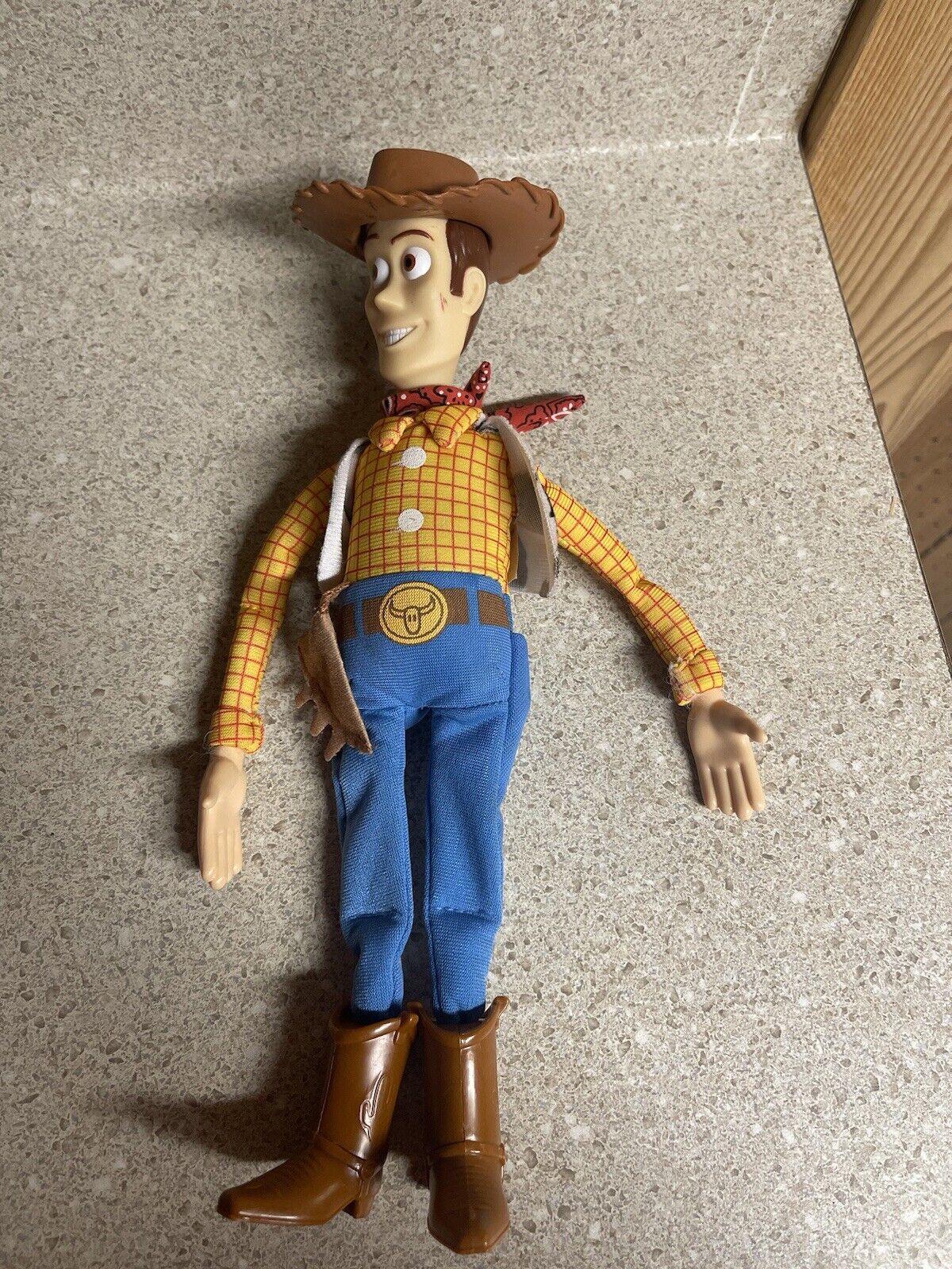 Vintage Toy Story Woody 11 Inch Doll  plush
