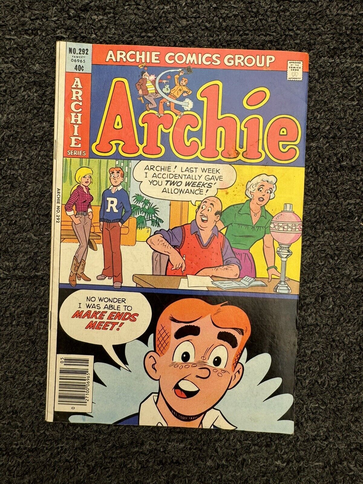 Archie #292 Archie Comics Group