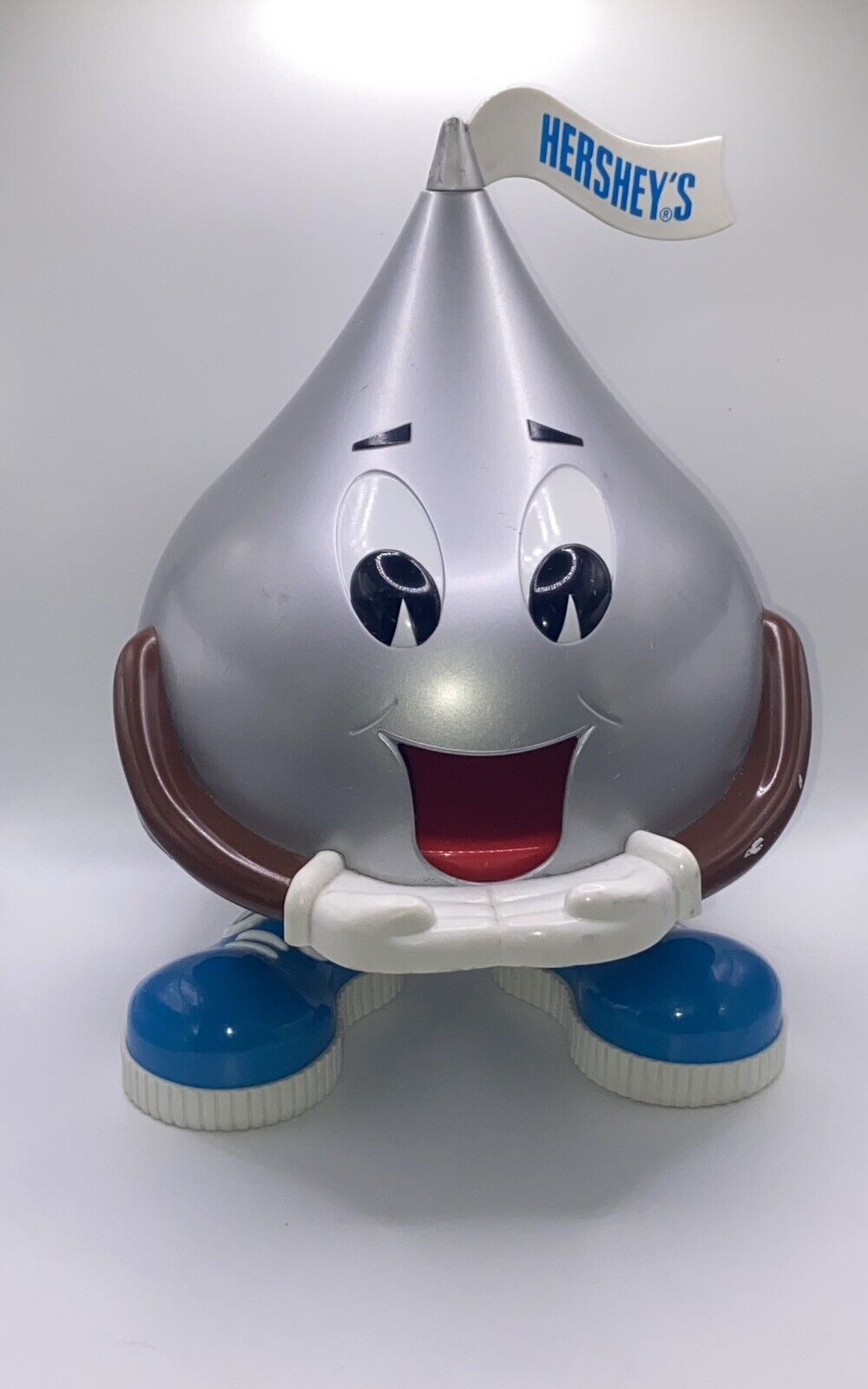 Vintage 1995 Hershey\'s Kiss Toy Candy Rotating Chocolate Kiss Dispenser Hershey