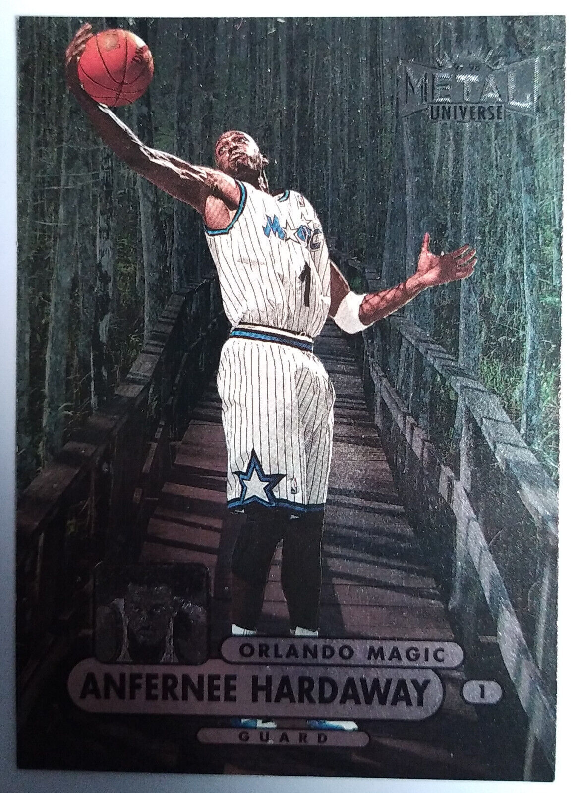 1997-98 NBA SKYBOX METAL UNIVERSE CARDS CHOICE