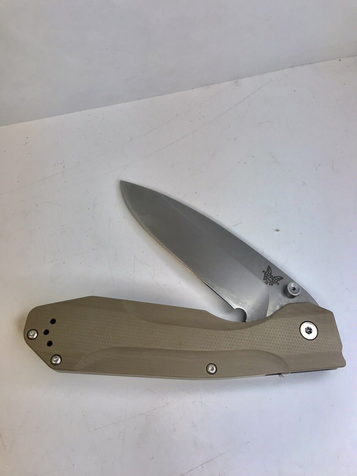 Used Benchmade 928 Osborne Proxy Discontinued Rare Knife