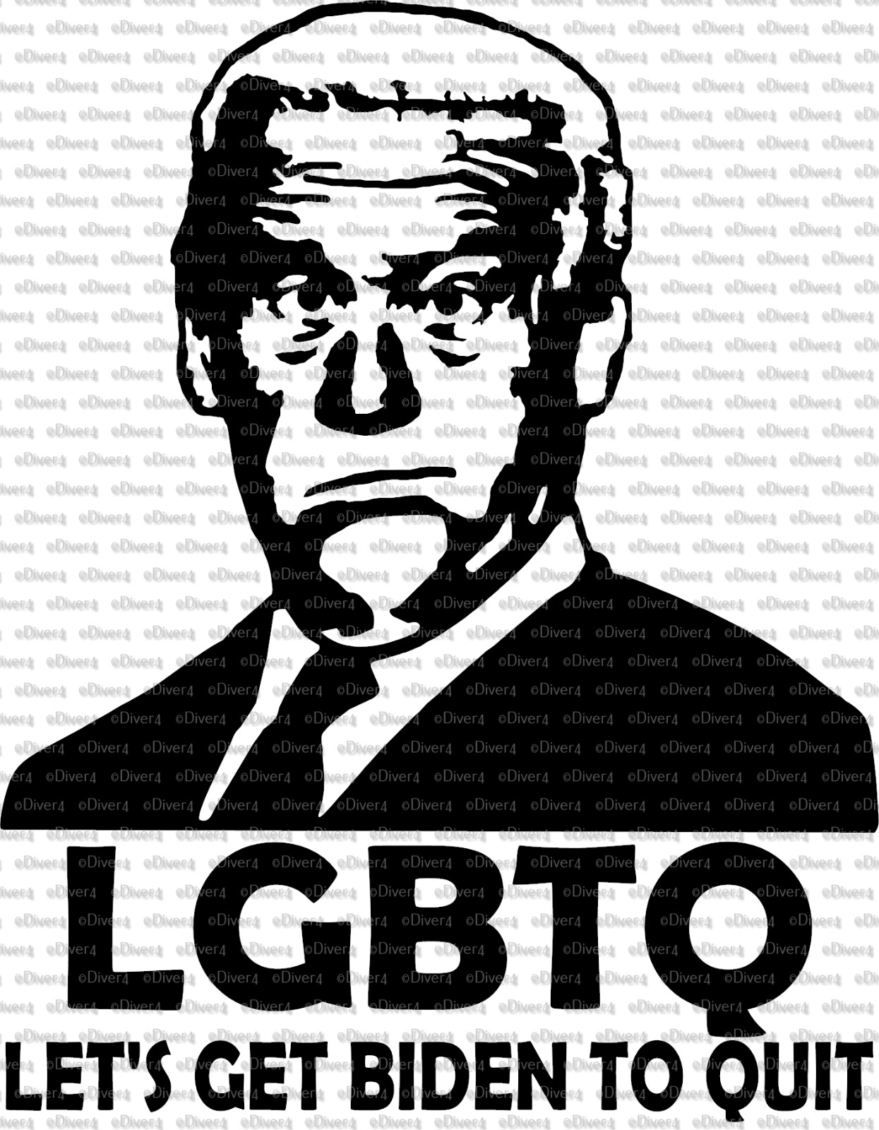 LGBTQ Let\'s Get Biden To Quit Car Truck Vinyl Decal US Sold & Made