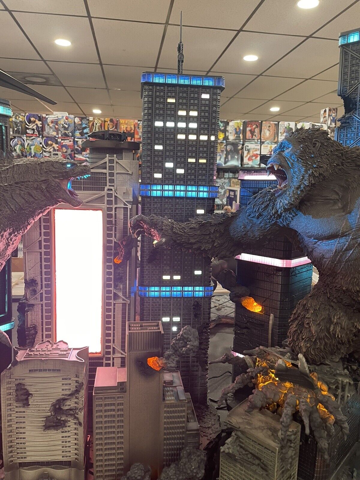 Godzilla vs Kong Final Battle Ultimate Diorama Masterline Prime 1 Studios