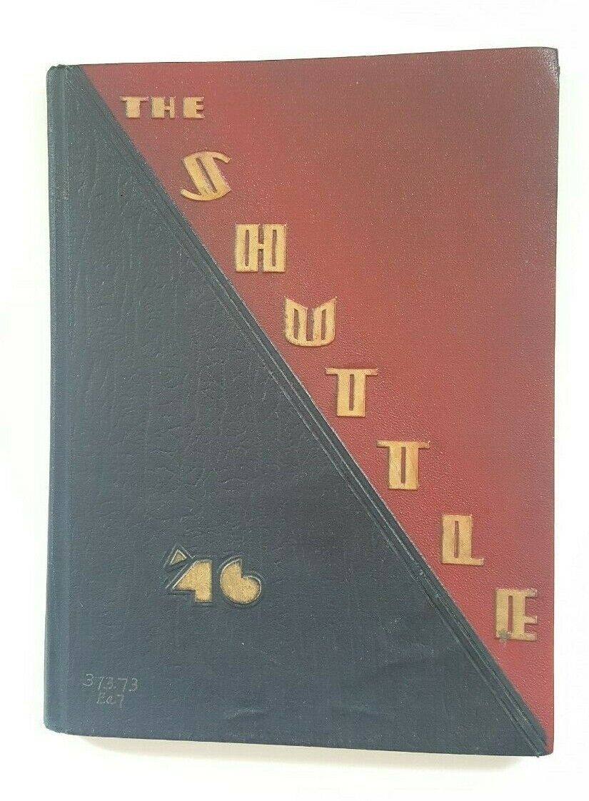 The Shuttle Shaw High School Year Book 1946 - East Cleveland Ohio