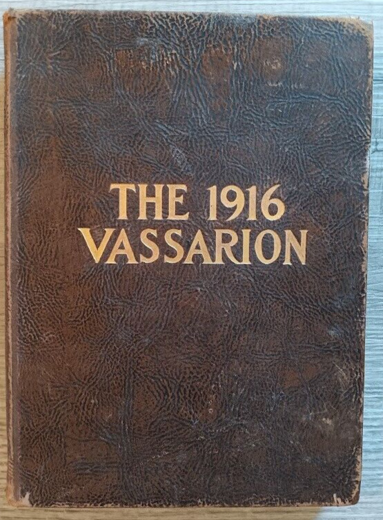 1916 Vassarion, Vassar College yearbook