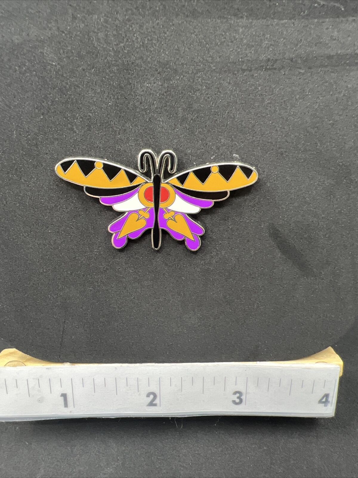 EPCOT FLOWER & GARDEN BEAUTIFUL BUTTERFLIES Evil Queen Butterfly Disney Pin