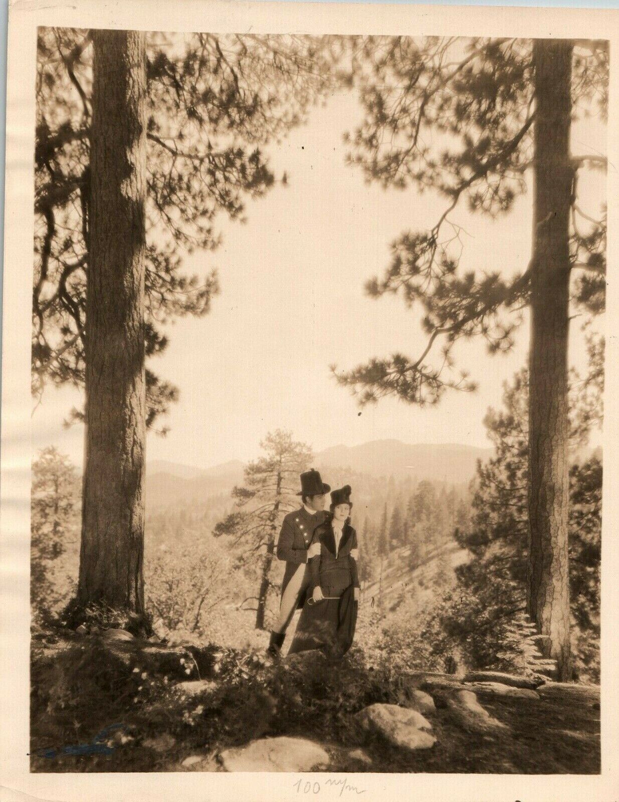Ramon Novarro + Dorothy Jordan in Devil-May-Care (1929) PORTRAIT ORIG Photo 604