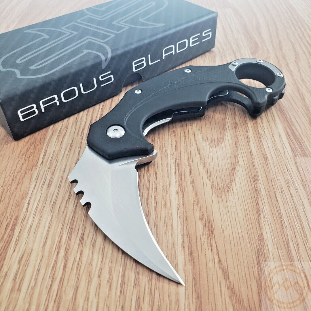 Brous Blades Enforcer Folding Knife 2.5\