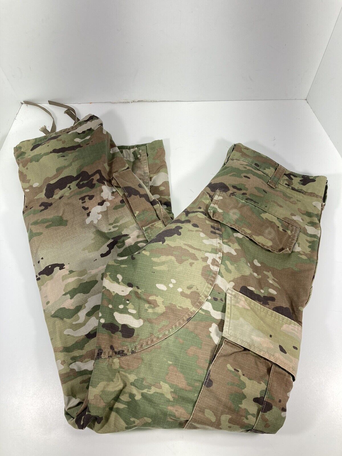 OCP Pants Men Size Small Short 30x30 Multicam Camouflage Cargo Military USGI