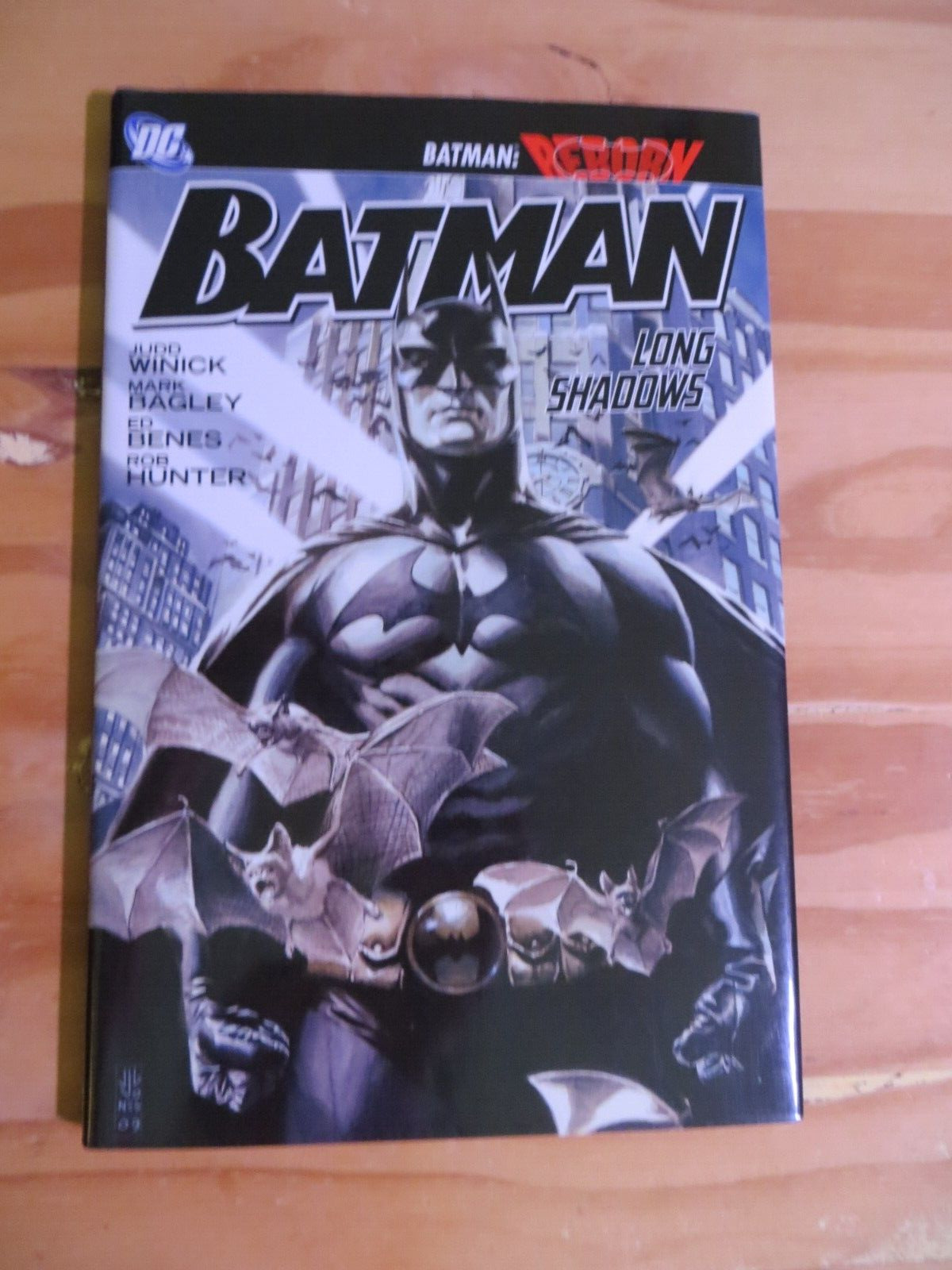 DC: Batman: Reborn - LONG SHADOWS / HC / 1st Print / 2010