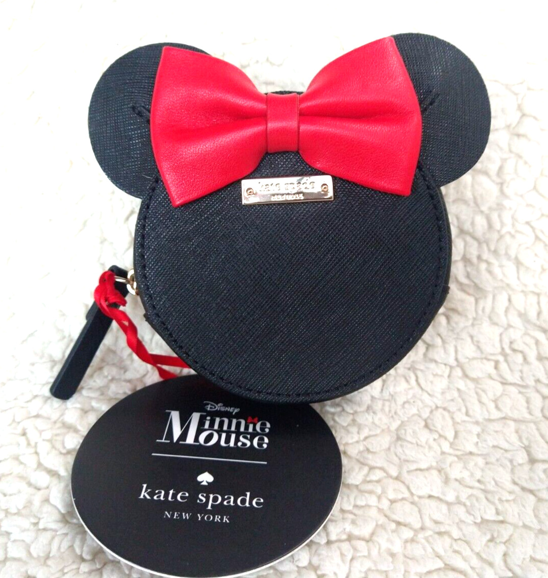 Kate Spade For Disney Minnie Mouse coin purse NWOT