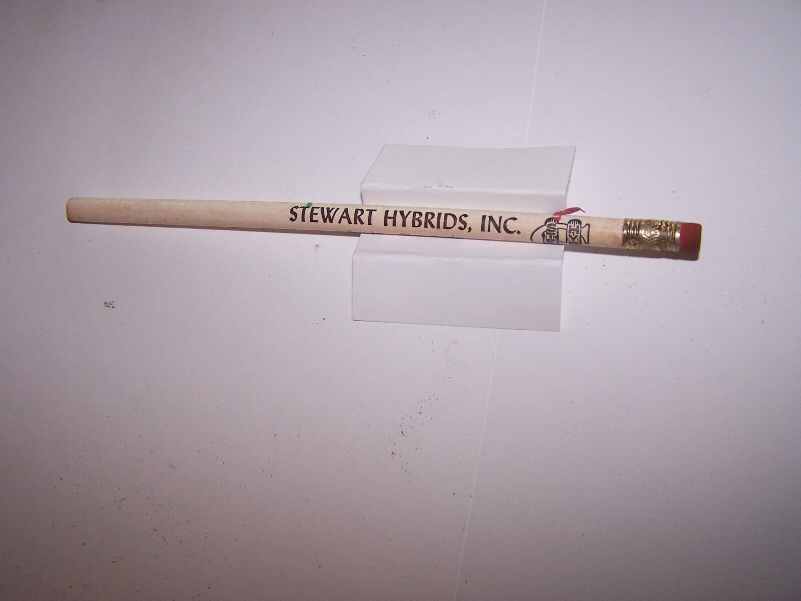 Vintage STEWART HYBRIDS INC SEEDS - CHEMICALS Pencil PRINCEVILLE ILLINOIS