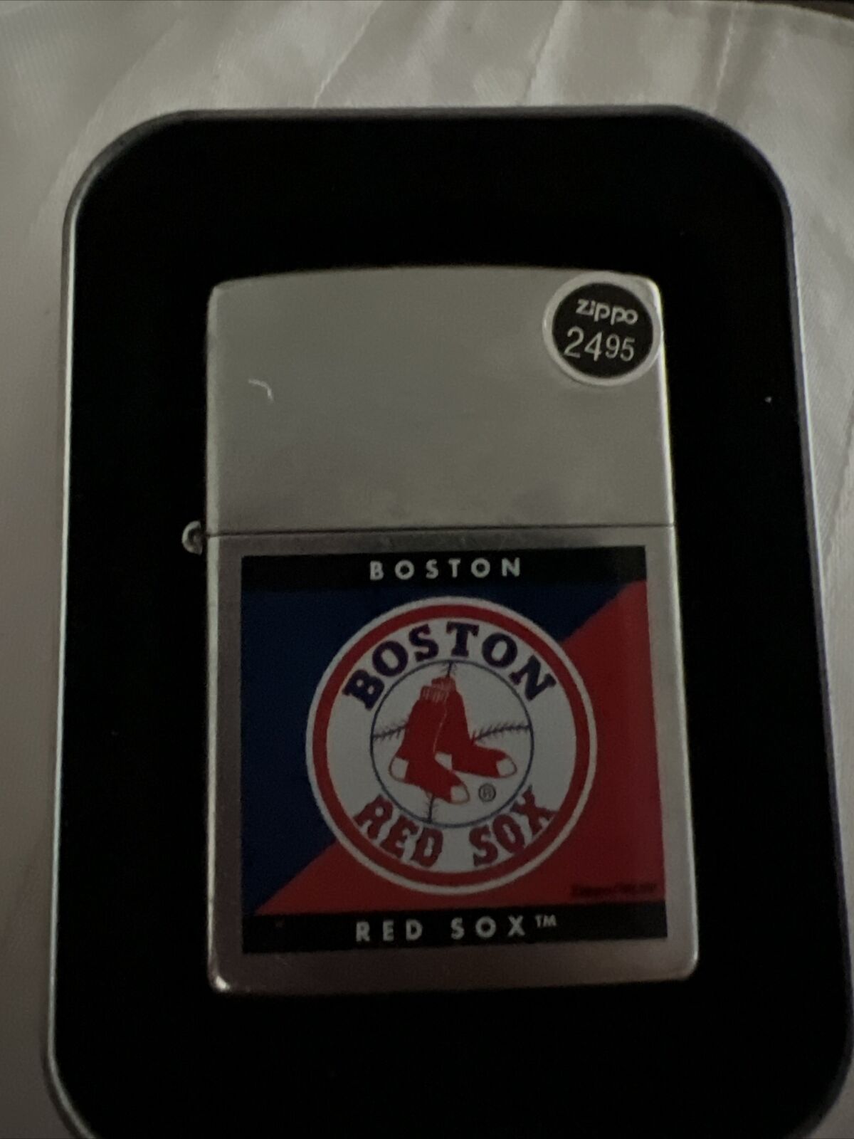 Zippo Lighter Boston Red Sox