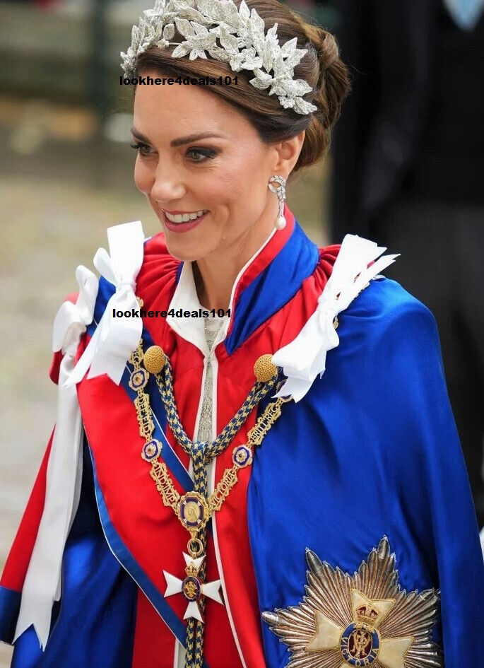 KING CHARLES III Coronation Photo 5x7 Kate Middleton London England Britain
