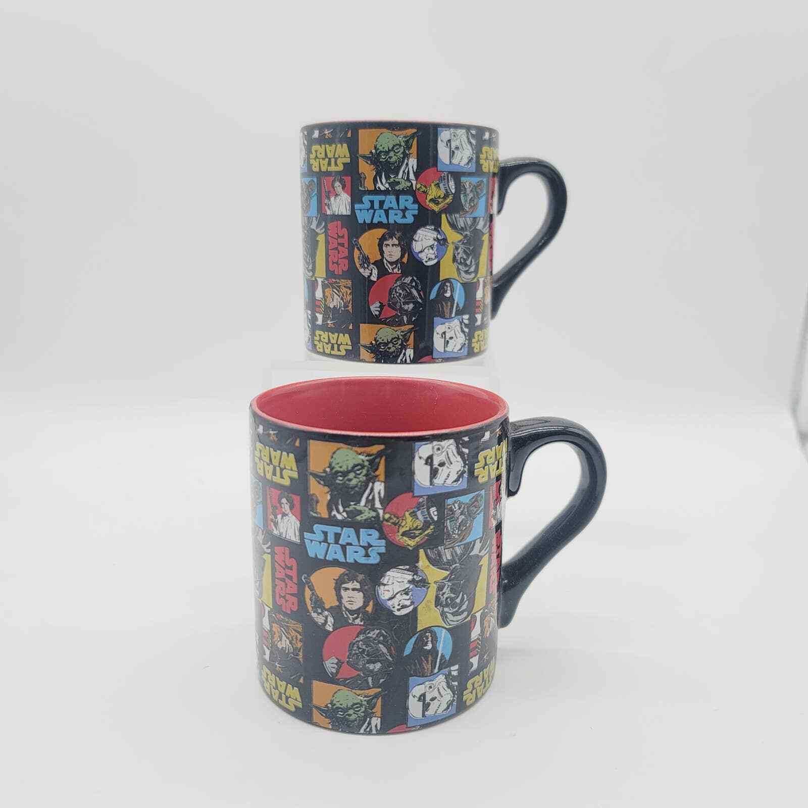 Star Wars set of two coffee mugs