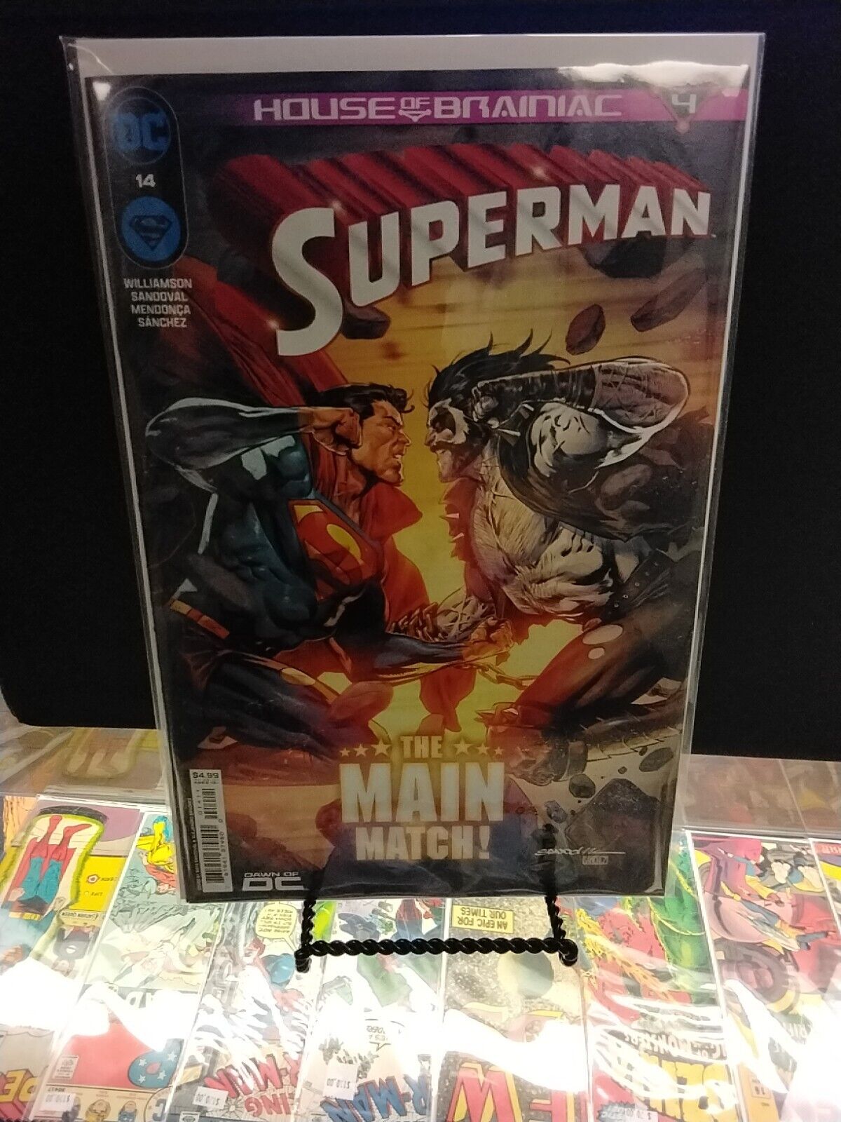 Superman #14A 2024 Stock Image