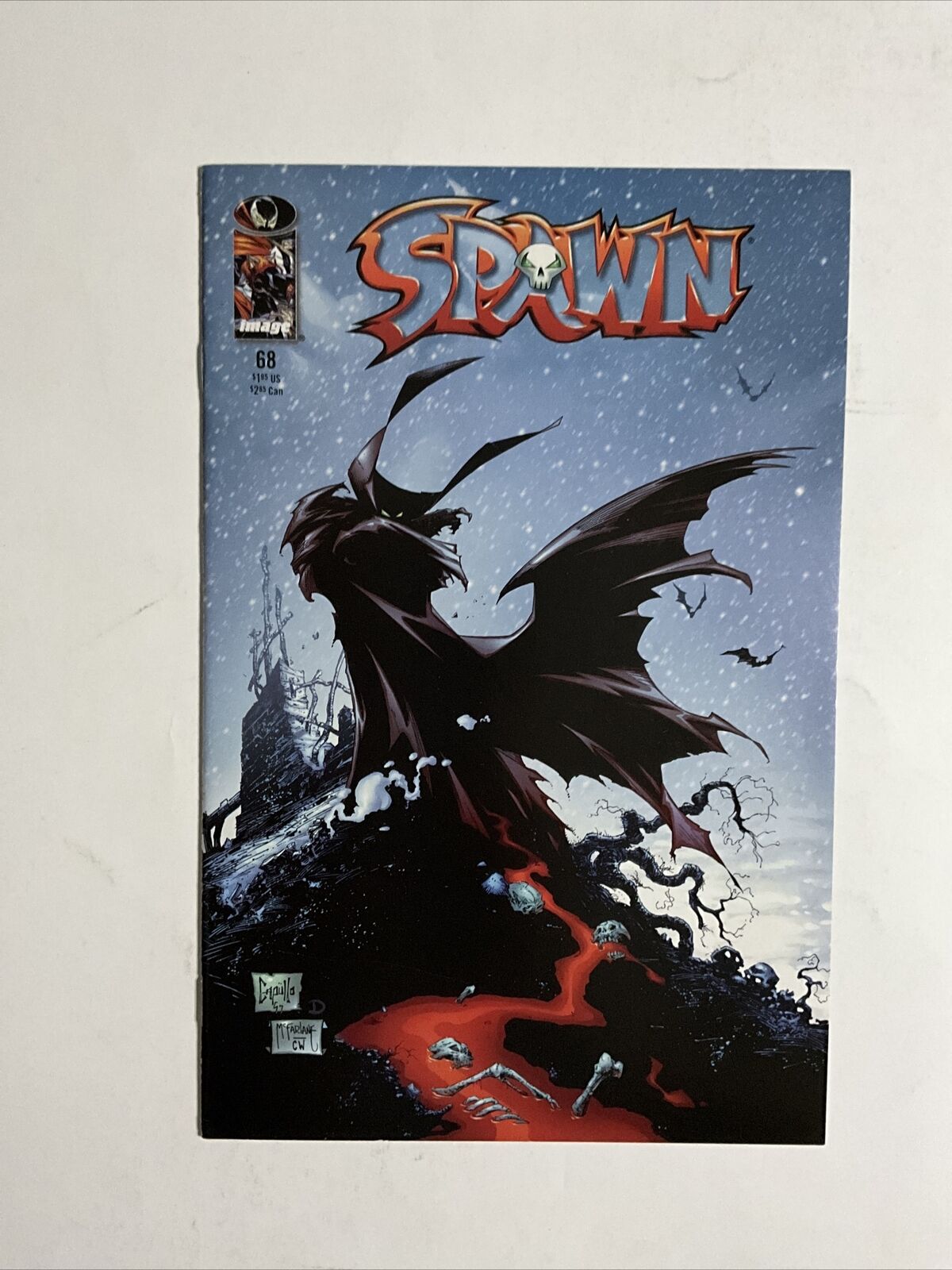 Spawn #68 (1998) 9.2 NM Image High Grade Comic Book Todd McFarlane Capullo Cover