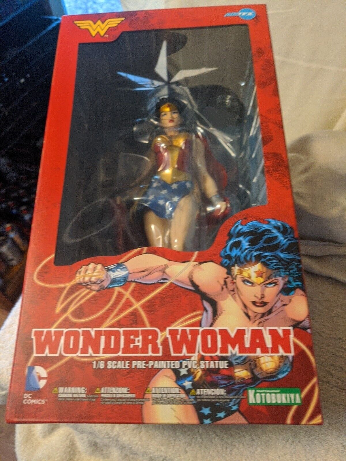 Kotobukiya Wonder Woman ArtFX 1/6 Statue DC Comics First Edition NEW SEALED