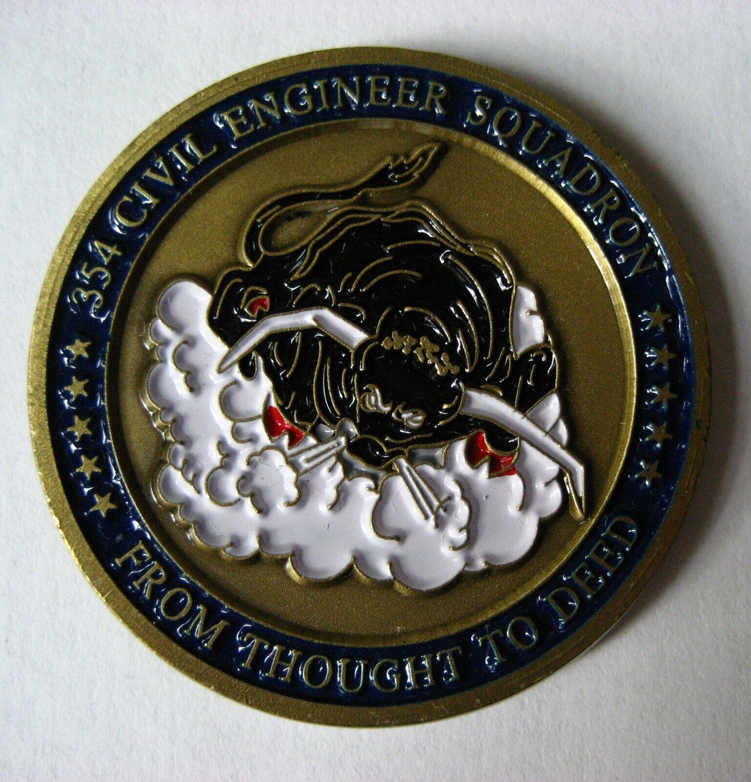 US Air Force 354 Civil Engineer Squadron From Thought To Deed   Arctic Engineers
