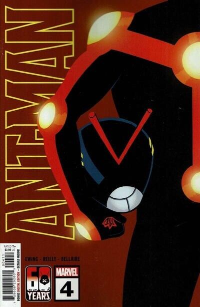 Ant-Man (3rd Series) #4 NM 9.4 2022 Tom Reilly Cover