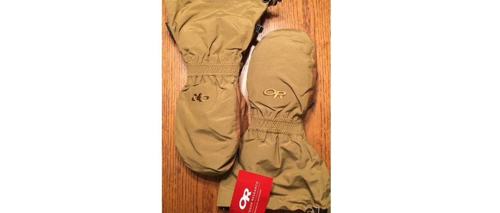 New USGI Outdoor Research Firebrand Coyote Mittens w/ Liners Large 71871