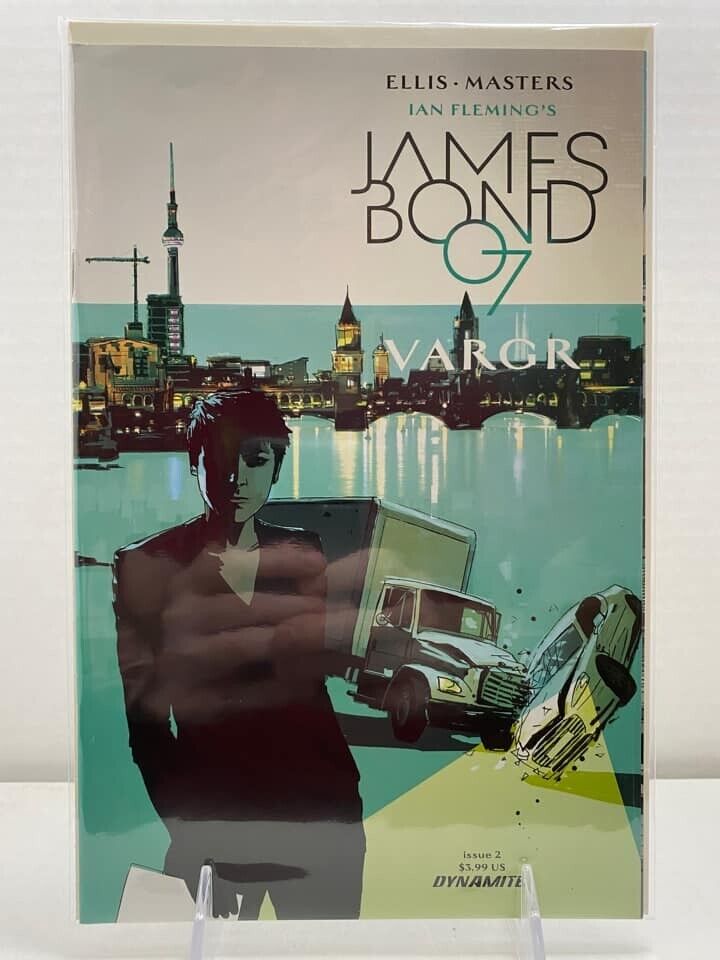 28622: Dynamite JAMES BOND #7 NM Grade