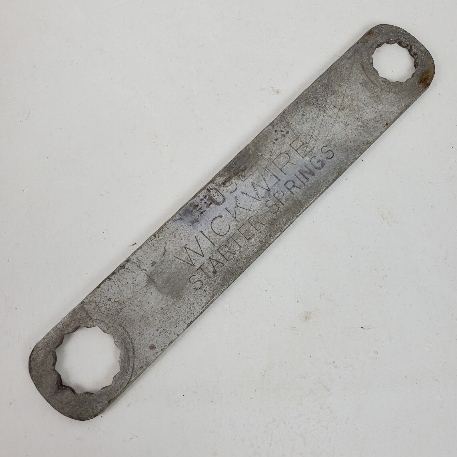 Vintage Wickwire Wick Wire Starter Springs Wrench Tool