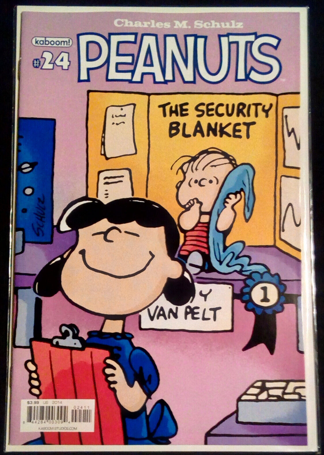 Peanuts #24 kaboom 2014 Charles Schulz Scott Efird Almendrala Dyer Cooper BOOM
