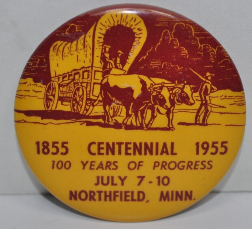 Vintage Northfield, MN Centennial 1855 / 1955 -  2\