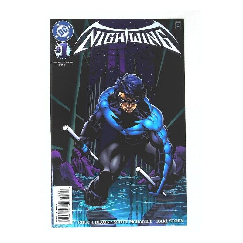 Nightwing (1996 series) #1 in Near Mint condition. DC comics [y'