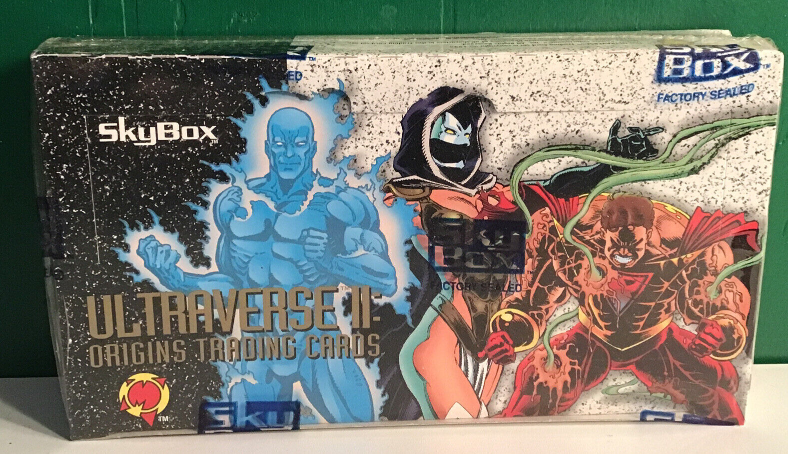 1994 SKY BOX ULTRAVERSE II: ORIGINS NEW SEALED TRADING COMIC CARD BOX