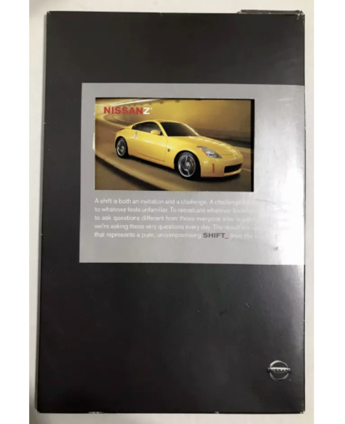 2005 Nissan 350Z 35th Anniversary Brochure