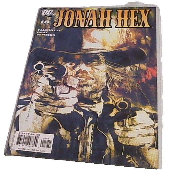 Jonah Hex #18 DC Comics Justin Gray Jimmy Palmiotti Semeiks comic book