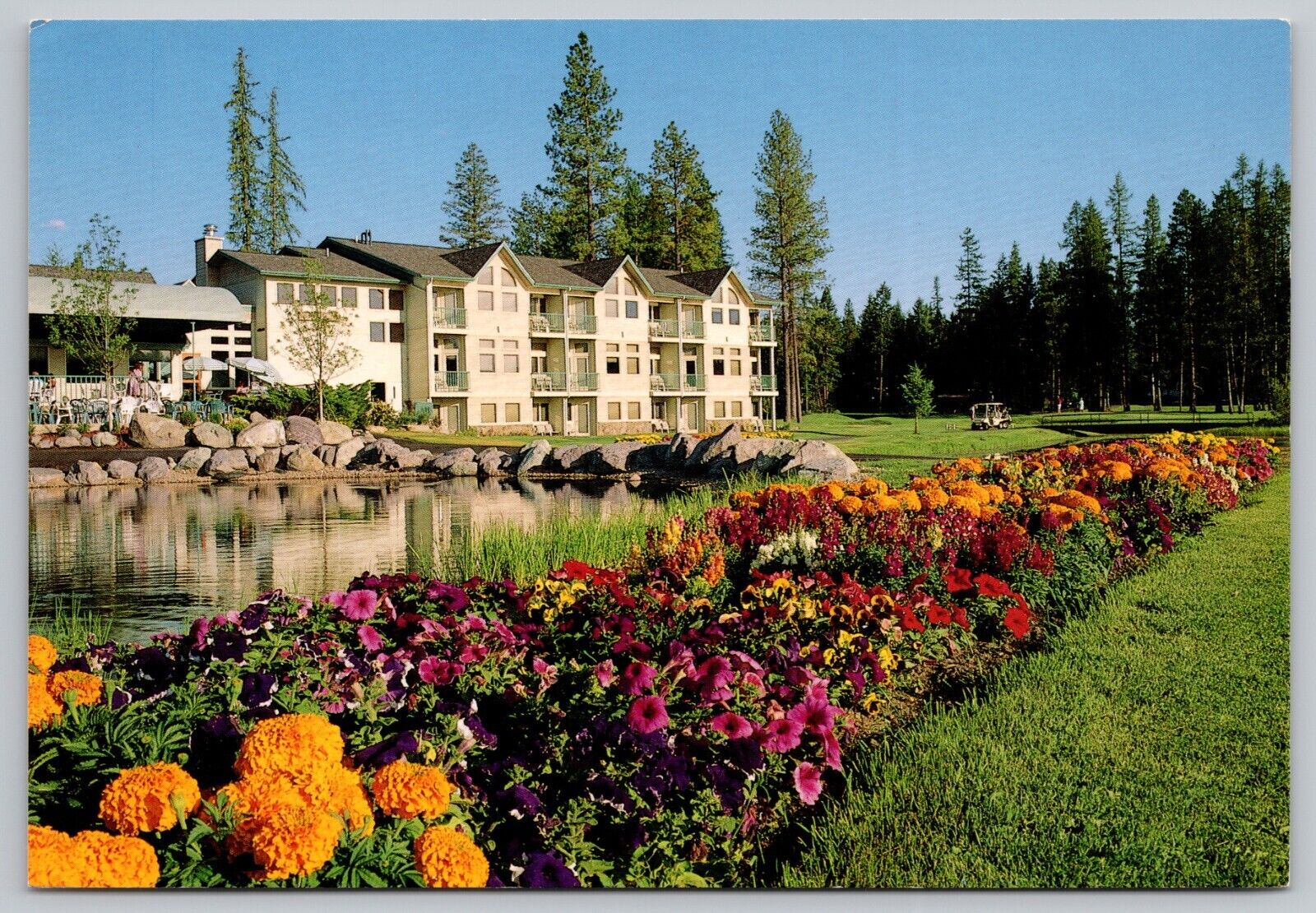 Postcard - Meadow Lake Golf & Ski Resort - Flathead Valley, Montana - 4x6 (M7g)