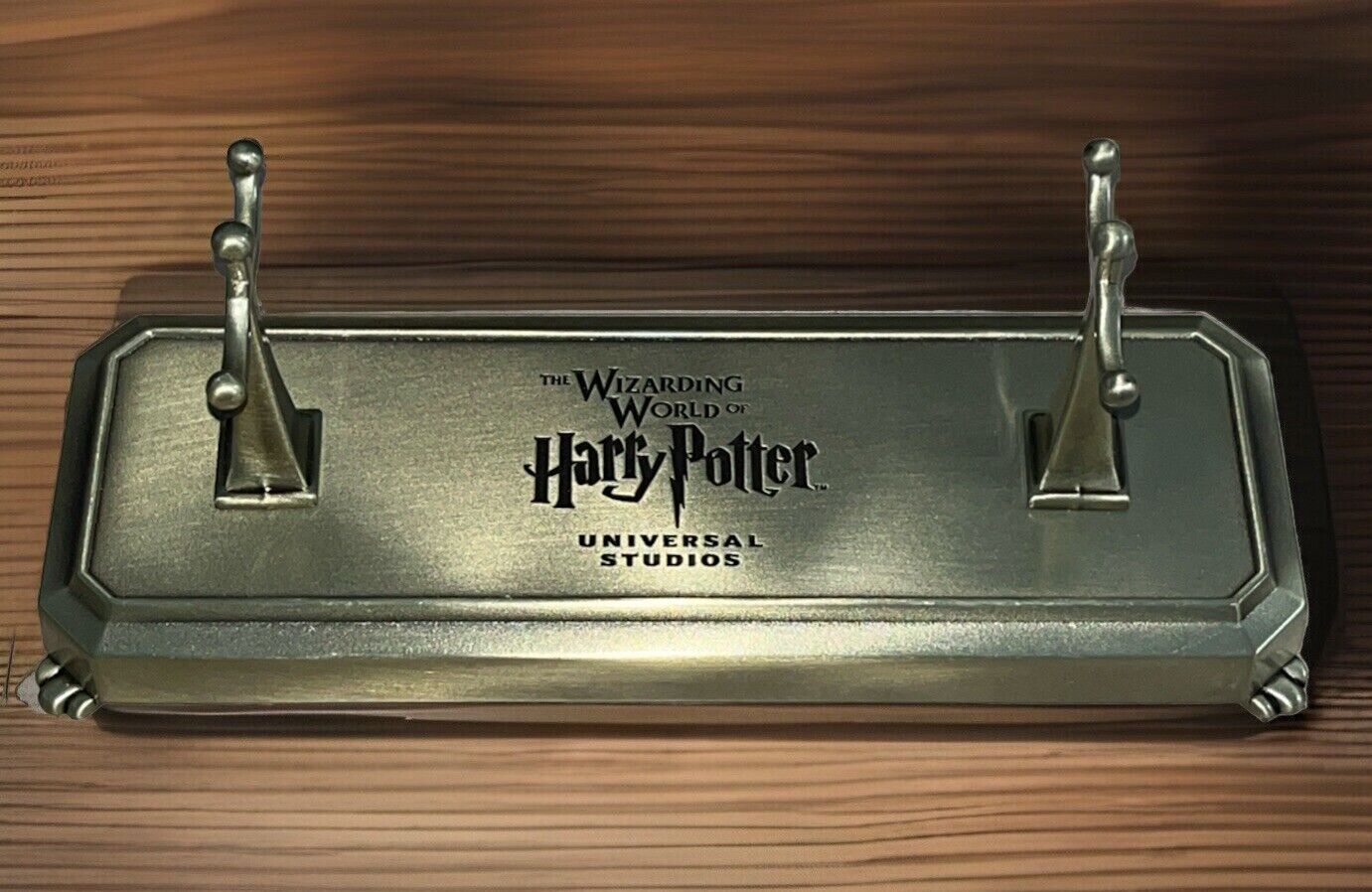 Wizarding World Of Harry Potter Dual Wand Holder Universal Studios Official