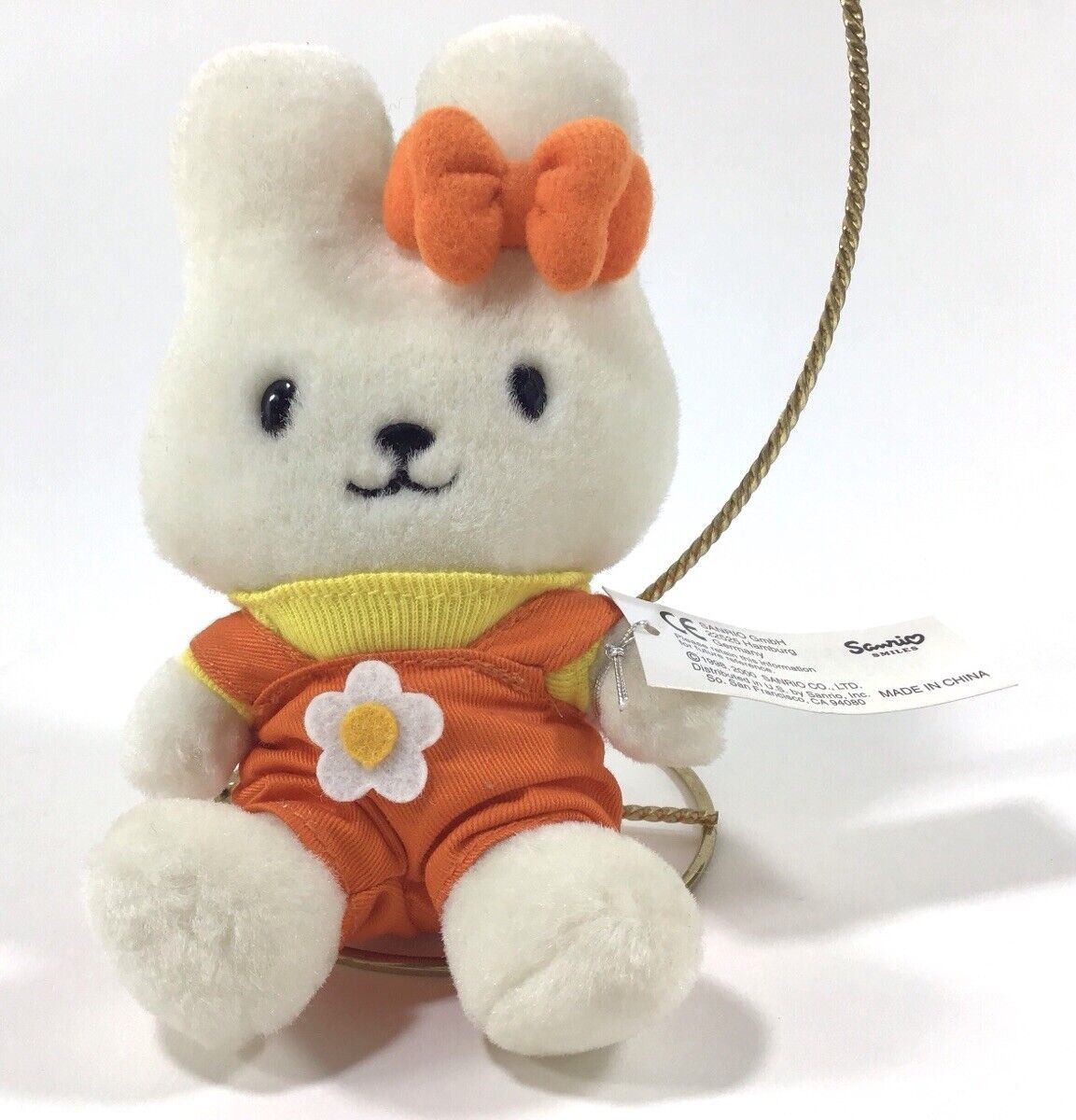 Sanrio 2000 DAISY & CORO Bunny Rabbit Vintage 100 Plush Collection