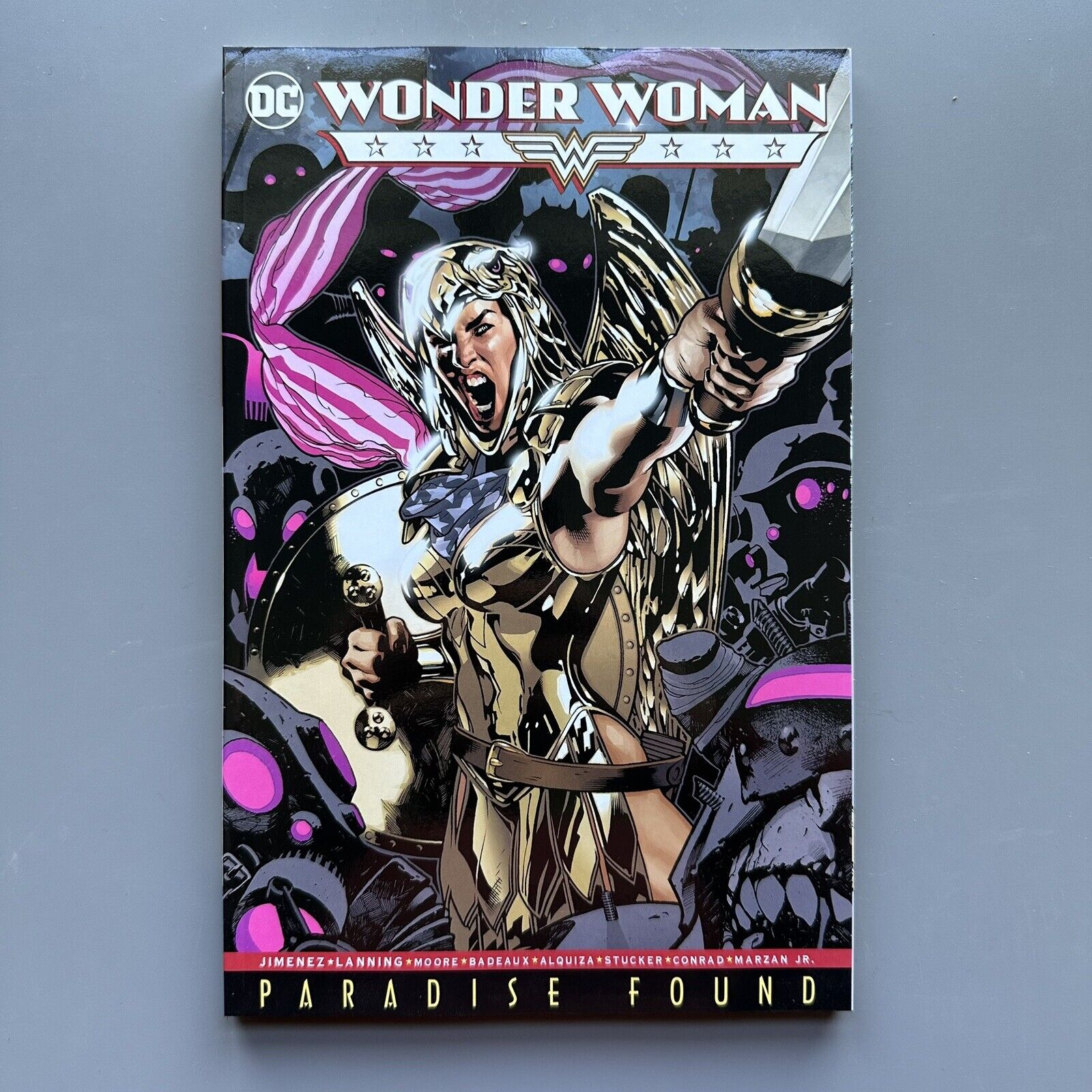 Wonder Woman: Paradise Found TPB 2023 New Edition Phil Jimenez Paperback DC