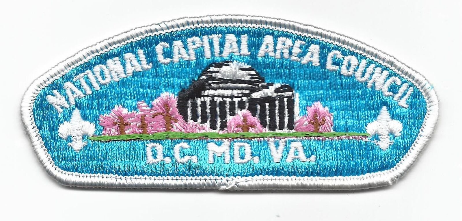 National Capital Area Council CSP BSA D.C. M.D. VA. WHITE Border