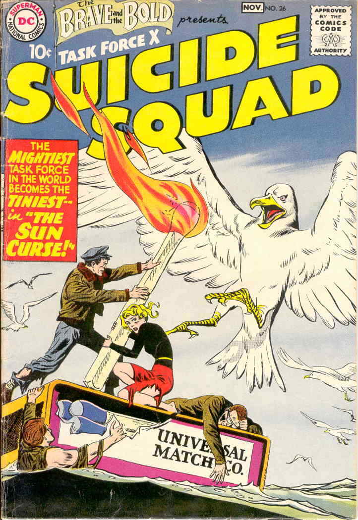 Brave and the Bold, The #26 GD; DC | low grade - November 1959 Suicide Squad - w