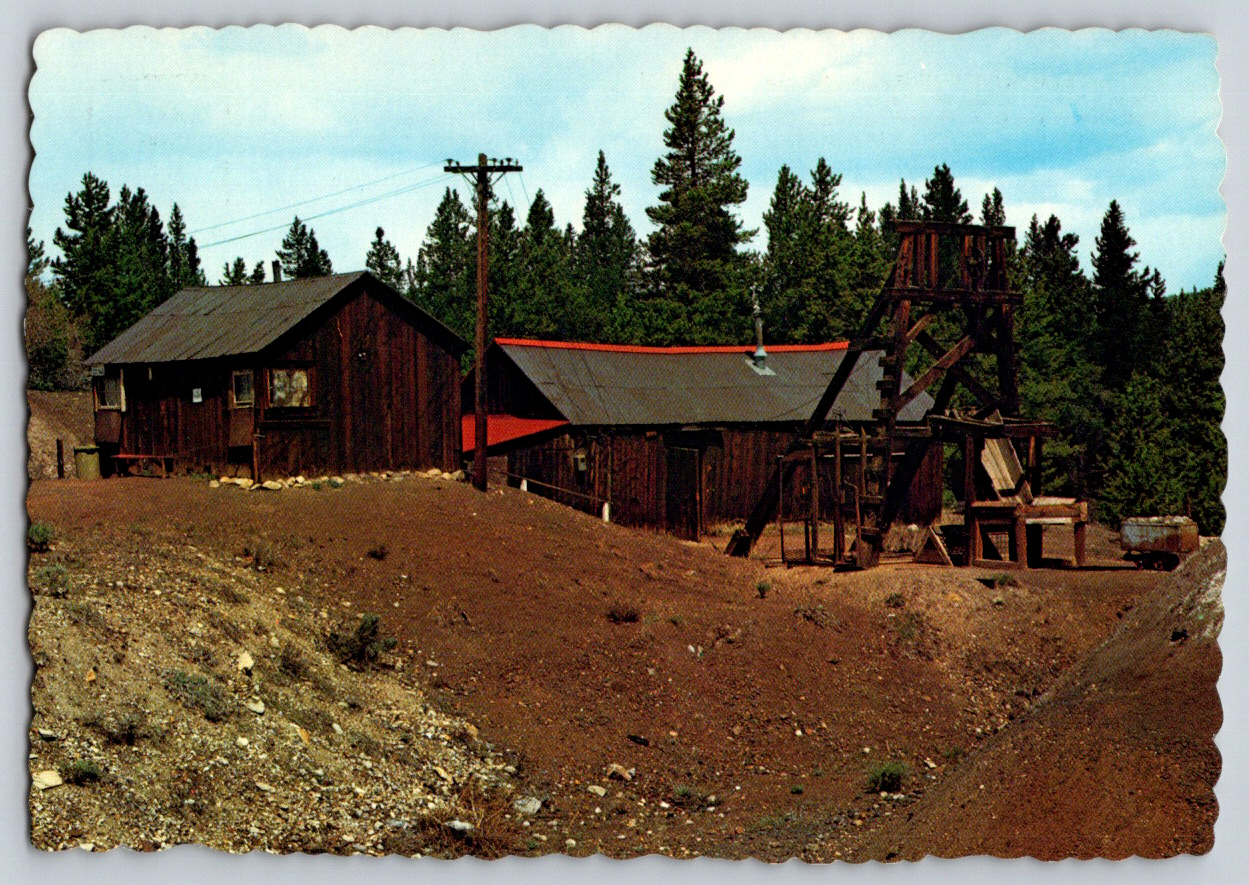 Postcard 4x6 The Matchless Mine Leadville, CO