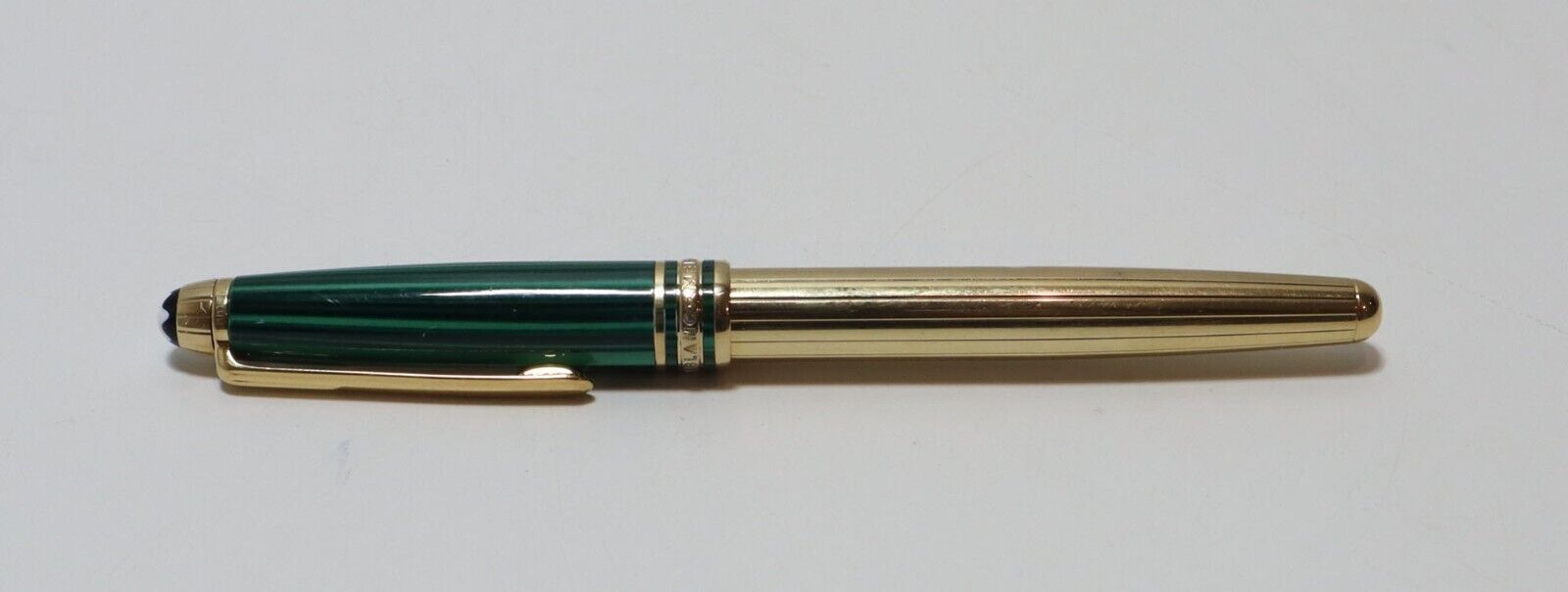 Montblanc Meisterstuck Czar Nikolai I Green Malachite & Vermeil Rollerball Pen