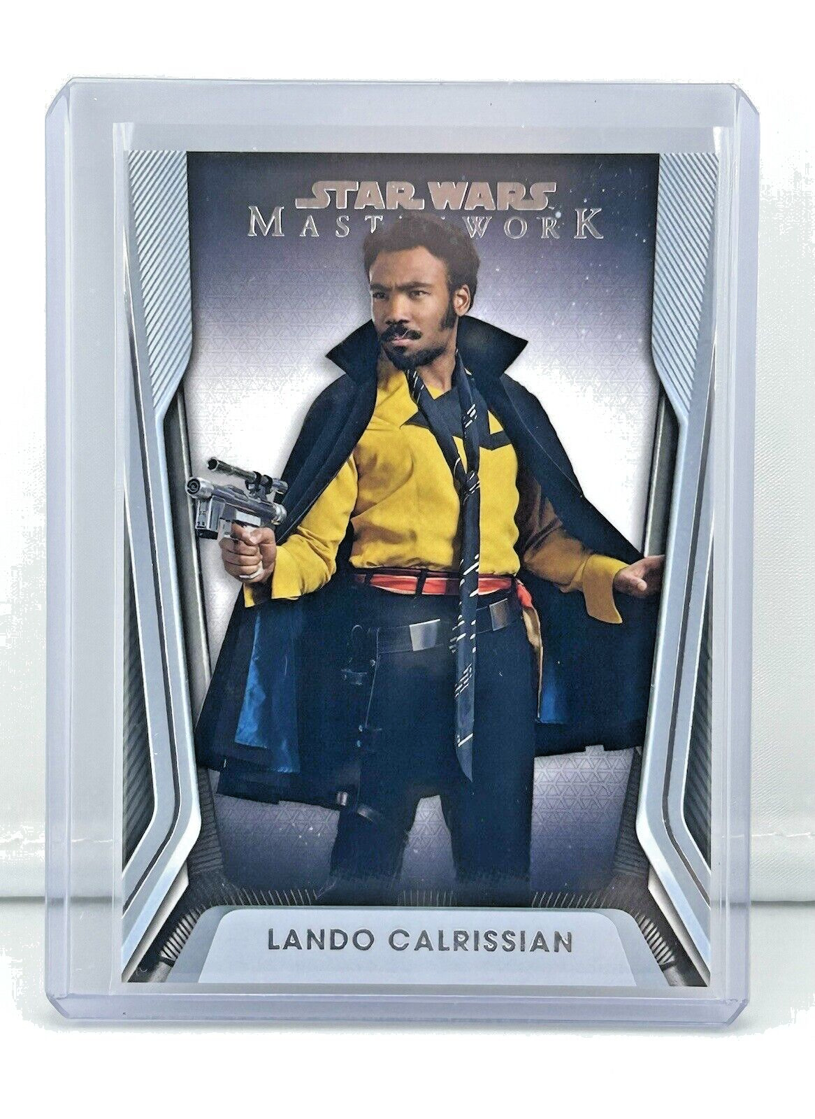 2021 Topps Star Wars Masterwork #67 Lando Calrissian