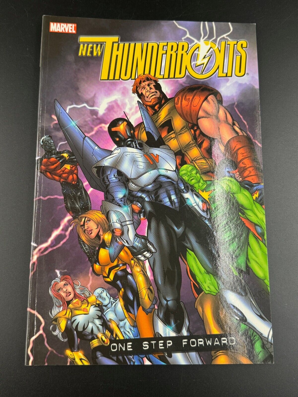 New Thunderbolts Volume 1 One Step Forward SC TP New  OOP 