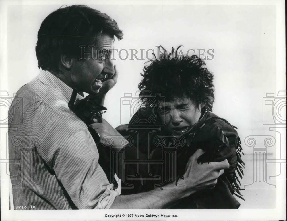 1977 Press Photo Marsha Mason Actress Comedy Romance The Goodbye Girl