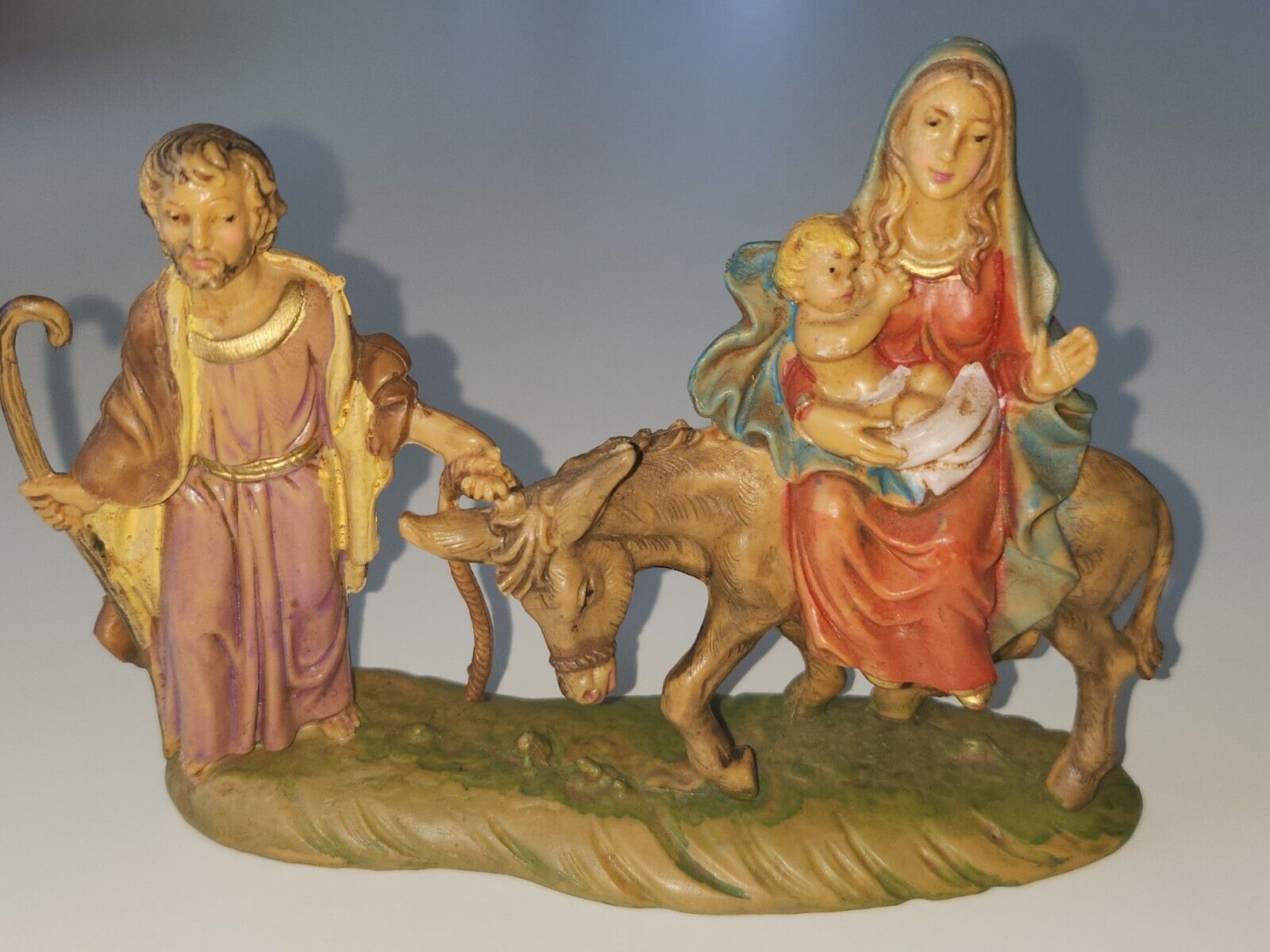 Vintage Nativity Holy Family Depose 820 Italy 