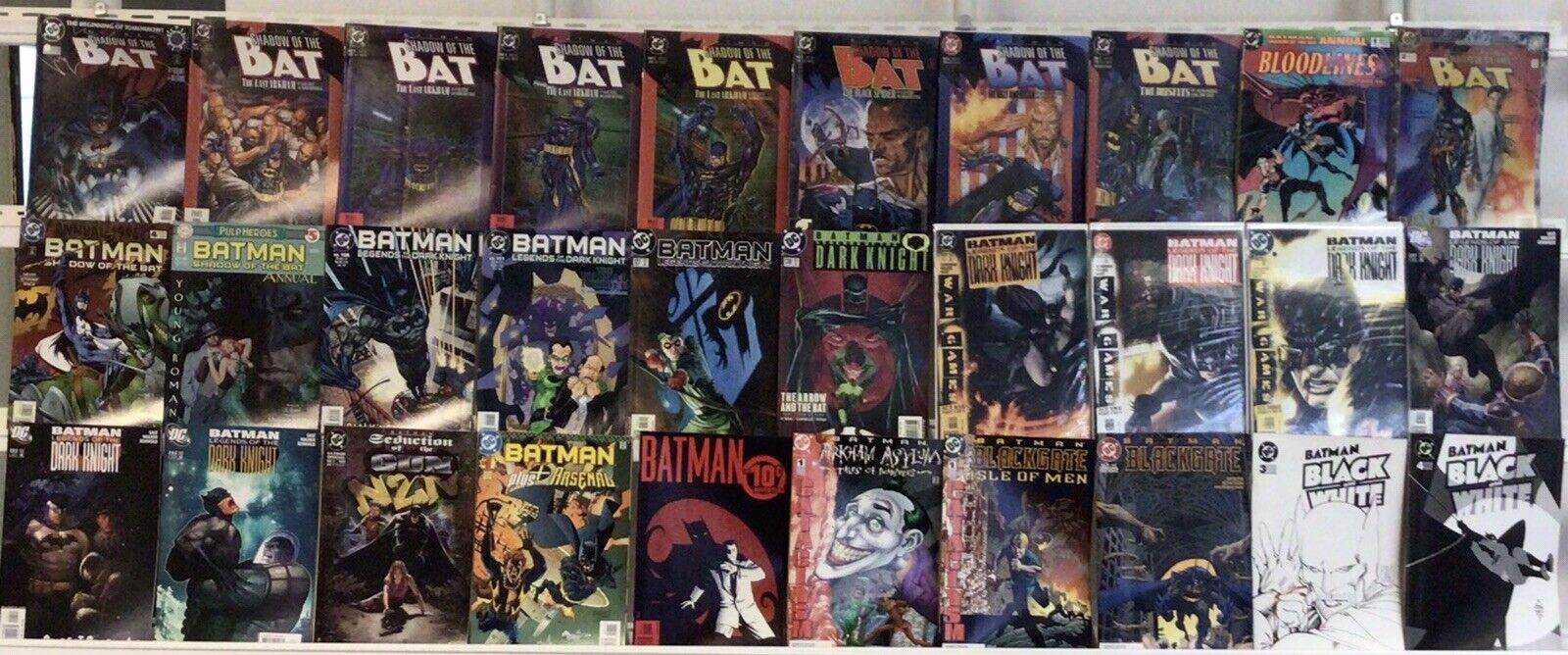 DC Comics Batman Lot Of 30 Comics