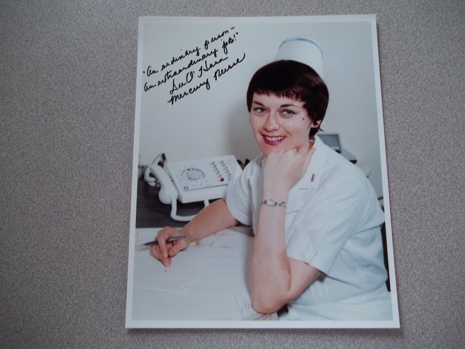 Dee O\'Hara Nurse to Mercury, Gemini & ASTP Astronauts.