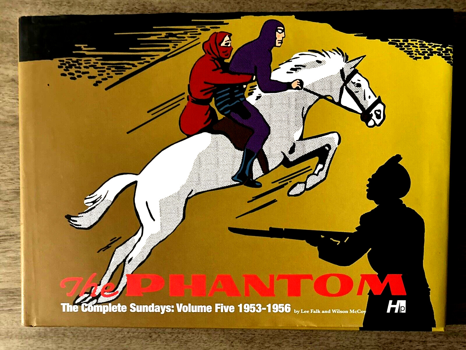 THE PHANTOM The Complete Sunday\'s: Volume Five 1953 HARDCOVER by Falk & McCoy